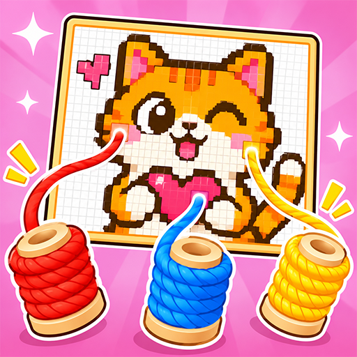 Spool Sort: Yarn Puzzle app icon